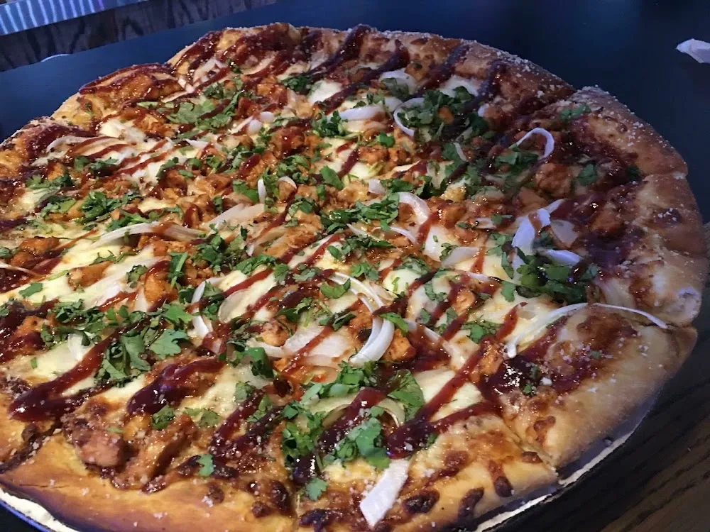 BBQ Chicken Pizza