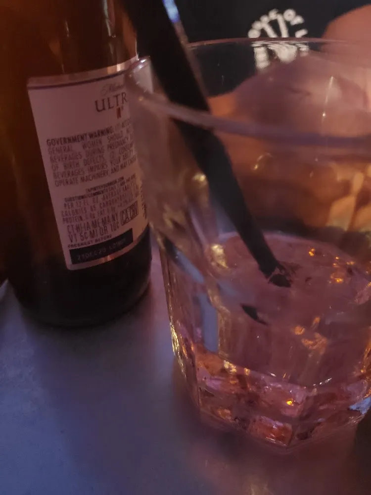 Beer and Vodka Cranberry