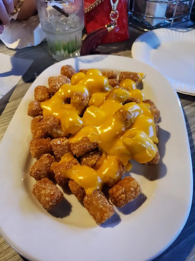 Cheesy Tots