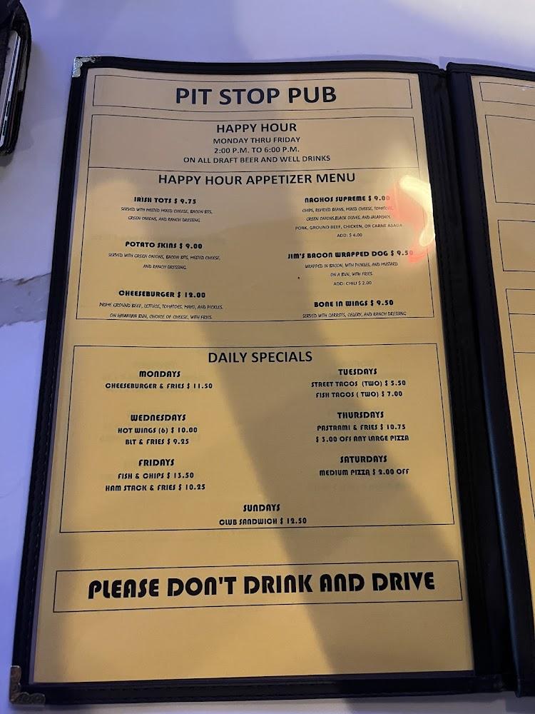 Pitstop Pub Sports Bar & Grill Buffalo Chicken Tots
