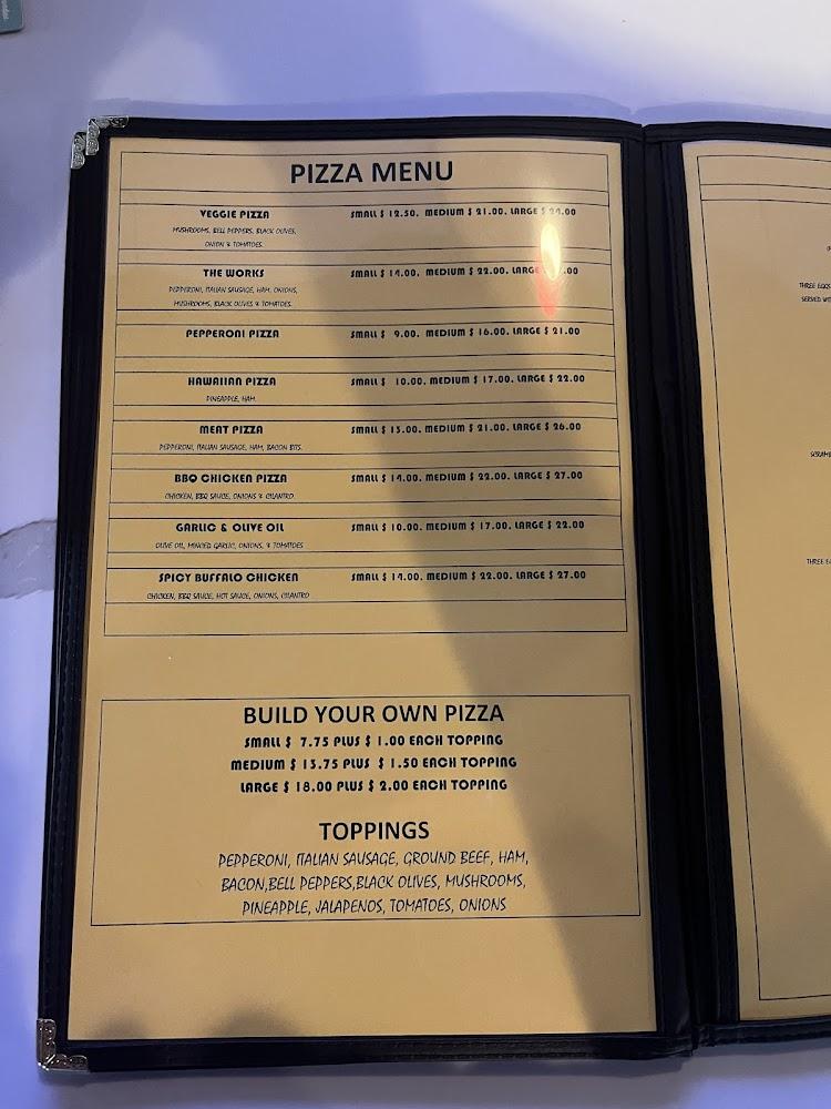 Pitstop Pub Sports Bar & Grill Menu image 4