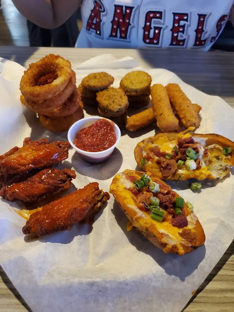 Sampler Plate